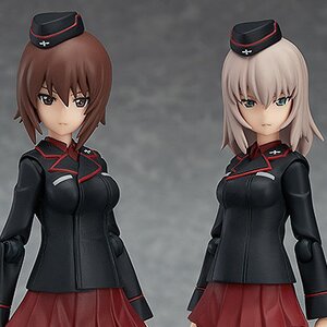 figma Girls und Panzer der Film Maho Nishizumi & Erika Itsumi Set