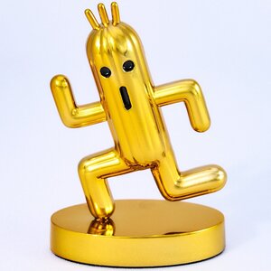 Bright Arts Gallery Final Fantasy Gold Cactuar (Re-run)