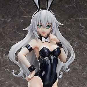 Hyperdimension Neptunia Black Heart: Bare Leg Bunny Ver. 1/4 Scale Figure
