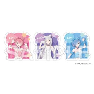 Re:Zero -Starting Life in Another World- Sticker Set Fluffy Animal Costume Ver. [Pre-order]