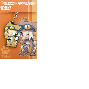 Disgaea 4 - Thief Rubber Character Strap