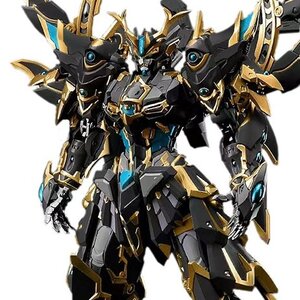 CD-01C Four Holy Beasts Black Dragon Alloy Action Figurine [Pre-order]