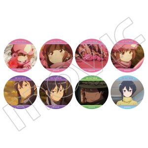 Sword Art Online Alternative: Gun Gale Online Anime Scenes Pin Badge Box Set