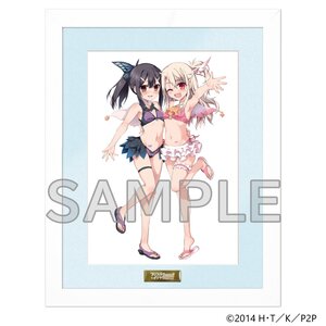 Fate/kaleid liner Prisma Illya Series Original Picture Reproduction Seite:Sonne Illya & Miyu