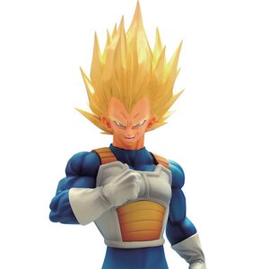 Dragon Ball Super SCultures Big Molding Tenkaichi Budokai 6 Special: Super Saiyan Vegeta