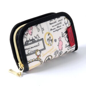 Sentimental Circus Zip-Open Coin Pouch