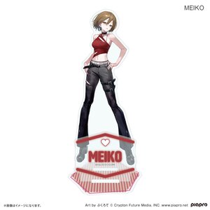Hatsune Miku + Piapro Characters Reiwa Idol Acrylic Stand Meiko [Pre-order]
