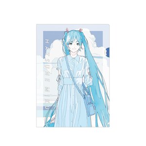 Piapro Characters Early Summer Ver. Clear File Hatsune Miku