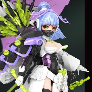 HP-005 The Hunter's Poem Yukihime 1/12 Scale Plastic Model Kit