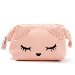 プーちゃんガバッとポーチ Pink