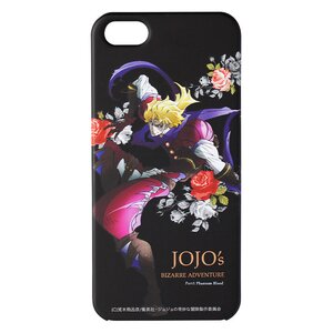 JoJo's Bizarre Adventure Earphone Cord Holder iPhone5/5s用カバー　B「ディオ・ブランドー」