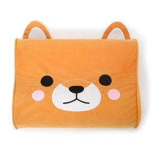 Mameshiba San Kyodai Contour Pillow Mametaro