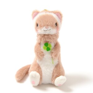 Ferret Mori no Feru Plushies (Ball Chain) Feru