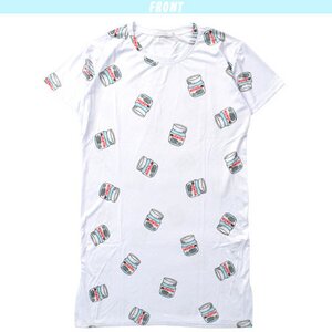 ACDC RAG Nutella T-Shirt Dress