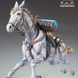 Super Action Statue Jojo's Bizarre Adventure Part 7 Steel Ball Run Slow Dancer [Pre-order]