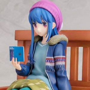 Laid-Back Camp Rin Shima: Foot Bath Ver. 1/7 Scale Figure