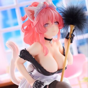Cat Thoughts: Maid Cat Mochan 1/4 Scale Figure [Pre-order]