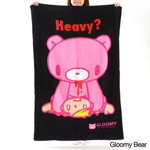 Chax GP Gloomy Bear & Hanyo Usagi Towel Blankets Gloomy Bear