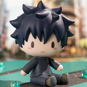 Jujutsu Kaisen Megumi Fushiguro Fuwapuchi Deformed Figure [Pre-order]