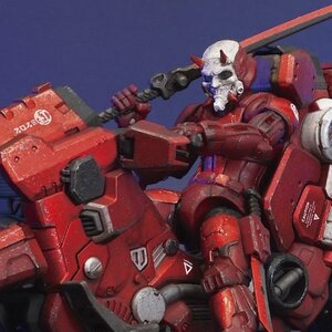 FAV-SP25 Acid Rain Knight Set 1/18 Scale Action Figure