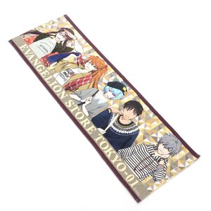 EVA STORE TOKYO-01 Original 5th Anniversary Bath Towel