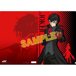 PERSONA5 the Animation クリアファイル（お宝） Joker