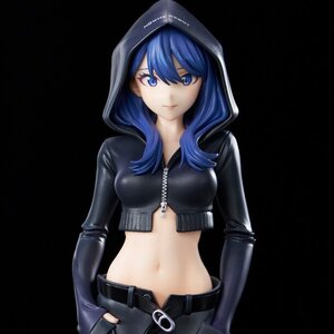 Gridman Universe Zozo Black Collection Rikka Takarada Non-Scale Figure