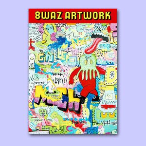 8WAZ Artwork Archive Vol. 01