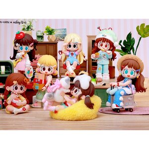 Lazy Time Series Blind Box Set [Pre-order]