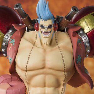 Figuarts Zero One Piece Cyborg Franky