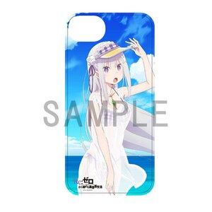 Re:Zero -Starting Life in Another World- Everlasting Summer iPhone Case Collection Emilia