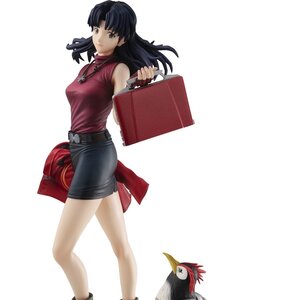 Gals Series Rebuild of Evangelion Misato Katsuragi & Pen Pen (Re-run) [Pre-order]