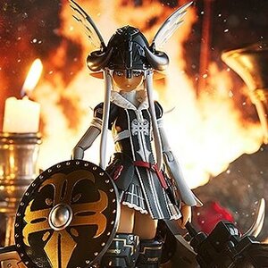 PLAMAX GO-02 Godz Order Godwing Celestial Knight Megumi Asmodeus