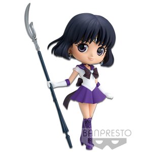 Q Posket Sailor Moon Eternal the Movie Super Sailor Saturn (Re-run) A