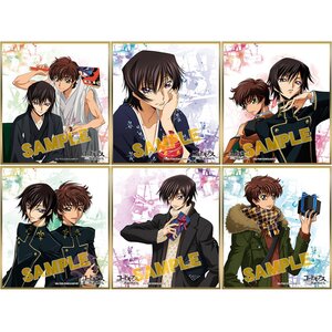 Code Geass Mini Shikishi Board Collection Box Set