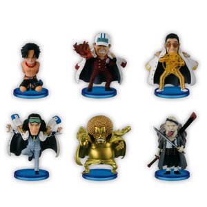 One Piece World Collectable Figure: Marineford Complete Set