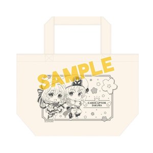 Cardcaptor Sakura: Clear Card Mini Tote Bag Sakura & Shaoran