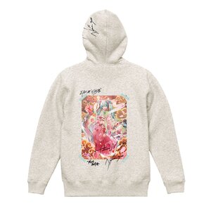 Hirosaki Neputa 300th Anniversary Festival x Hatsune Miku Zip-Up Hoodie Art by Daidou / M