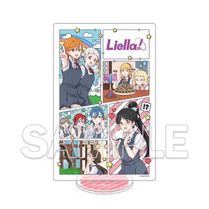 Love Live! Superstar!! Double-sided Acrylic Stand