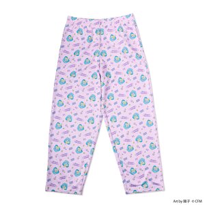 Hatsune Miku Twilight Dreamer Full Graphic Long Pants XL