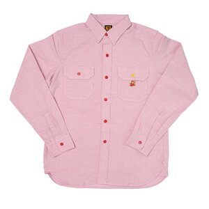 Super Mario Bros. Chambray Shirt S