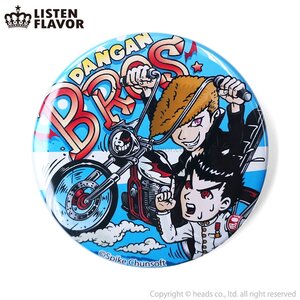 LISTEN FLAVOR Danganronpa: Trigger Happy Havoc Accessories Mondo Owada & Kiyotaka Ishimaru