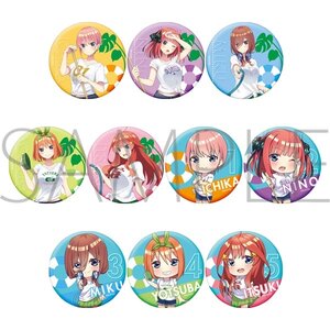 The Quintessential Quintuplets ∬ Character Badge Collection Box Set