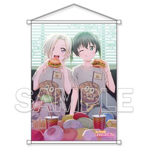 Love Live! Nijigasaki High School Idol Club B2 Tapestry Yu & Mia [2]