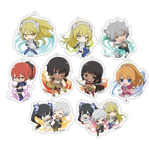 Is It Wrong to Try to Pick Up Girls in a Dungeon?: Sword Oratoria Sparkling Acrylic Collection w/ Lucky Item