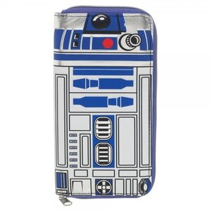 Star Wars R2D2 Large Zip Around Wallet