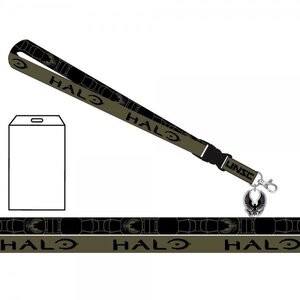 Halo 5 Logo Lanyard LA350MHLO00PP00