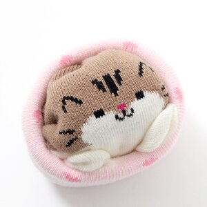 Maru Maru Animal Socks Hamster