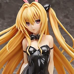 To Love-Ru Darkness Golden Darkness: Bare Leg Bunny Ver. 1/4 Scale Figure