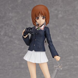 figma Girls und Panzer Miho Nishizumi